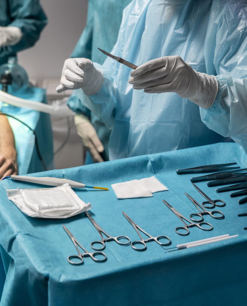 cirurgia da coluna